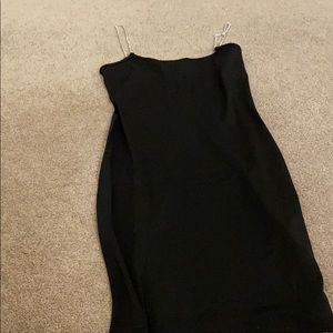 Tight thigh high dress